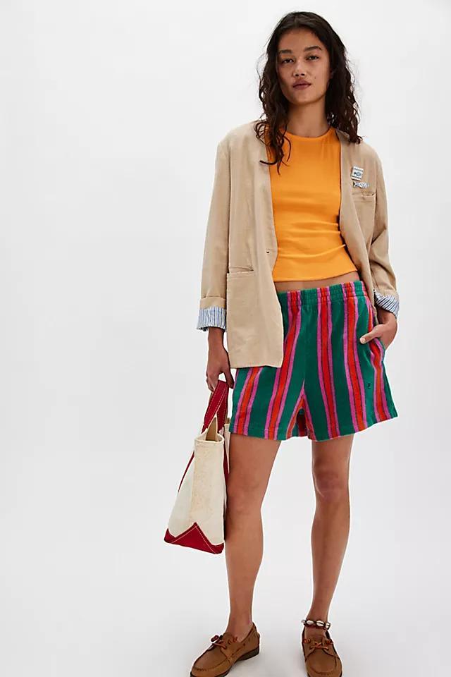 Bobo Choses Stripes Terry Shorts Product Image