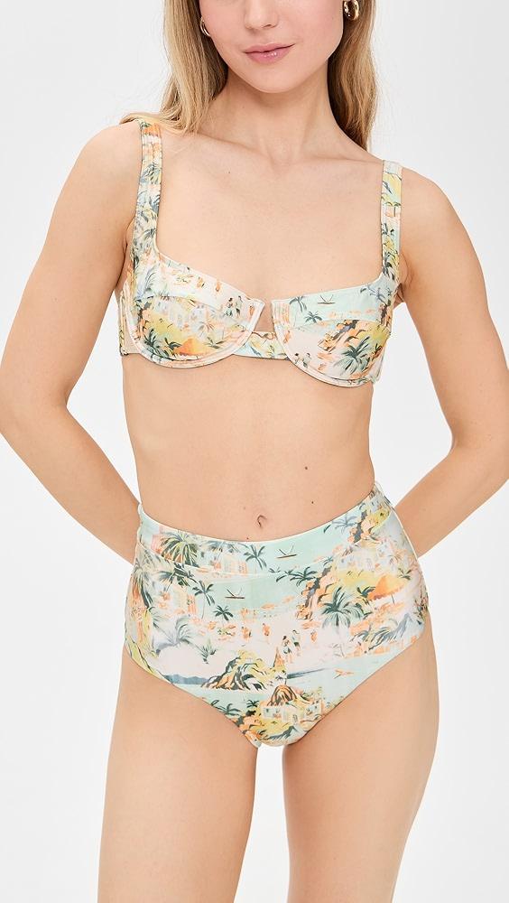 MINKPINK Vacanza Bra Bikini Top | Shopbop Product Image