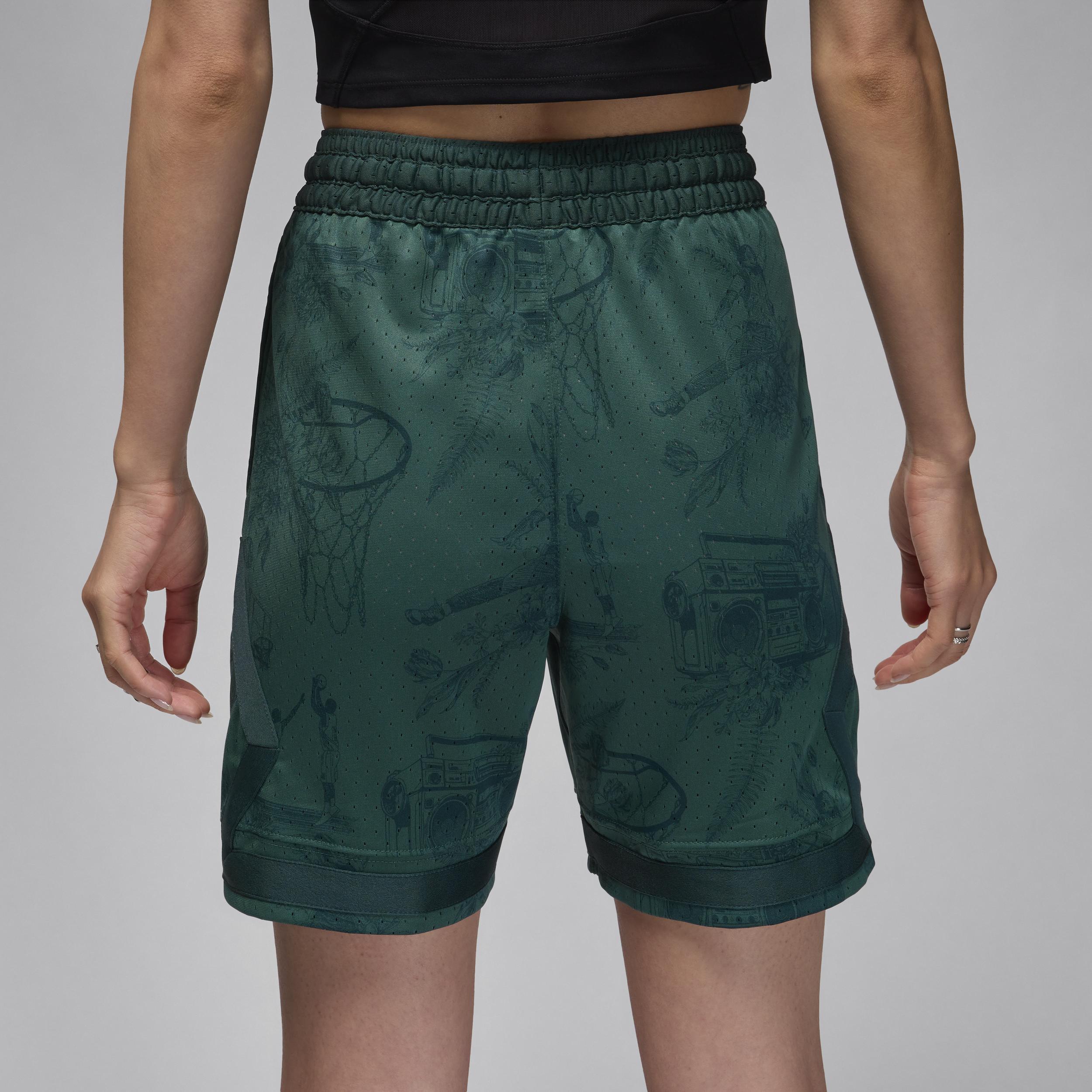 Men's Jordan Sport Dri-FIT Printed Diamond Shorts Product Image