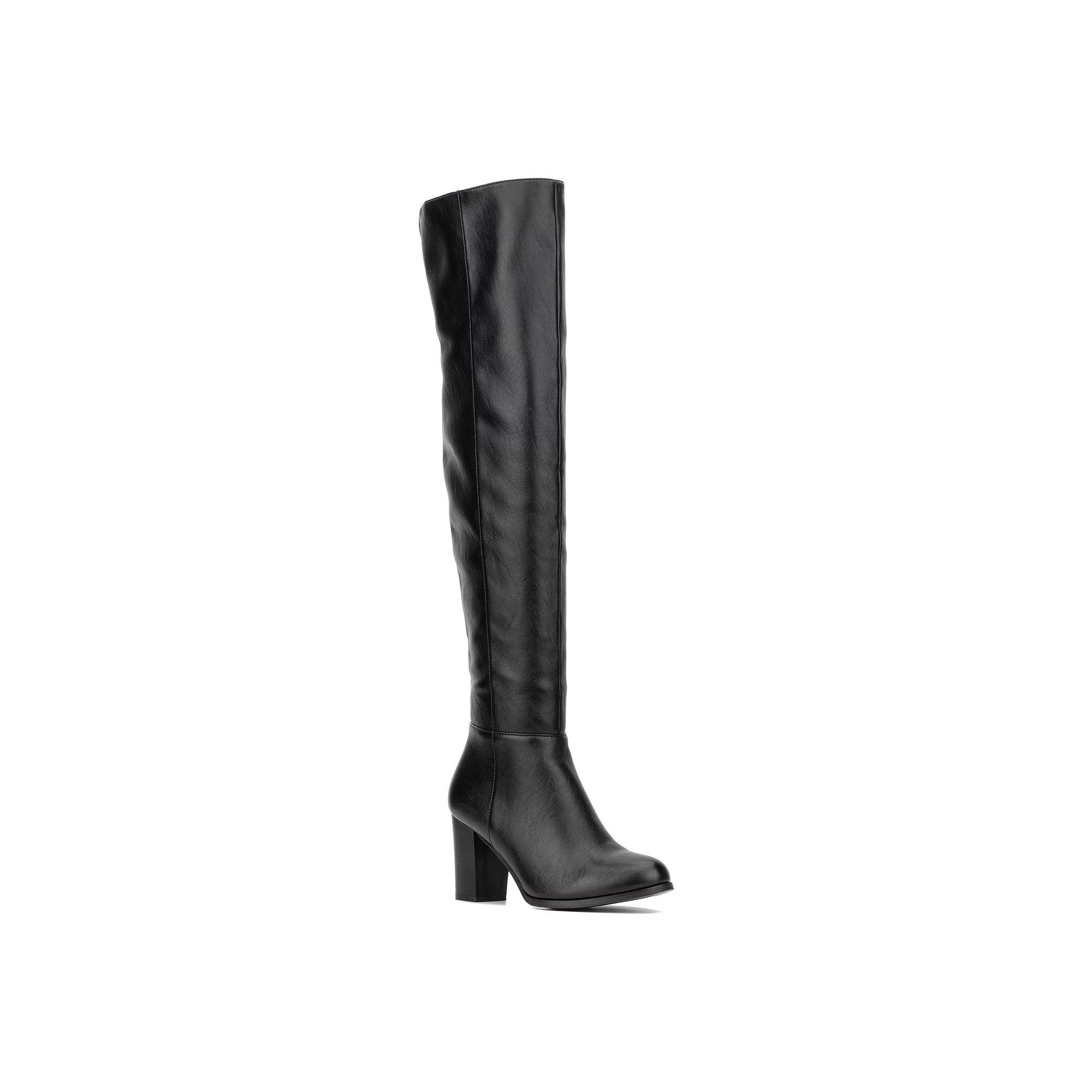 New York & Company Amory Womens Thigh-High Boots Product Image
