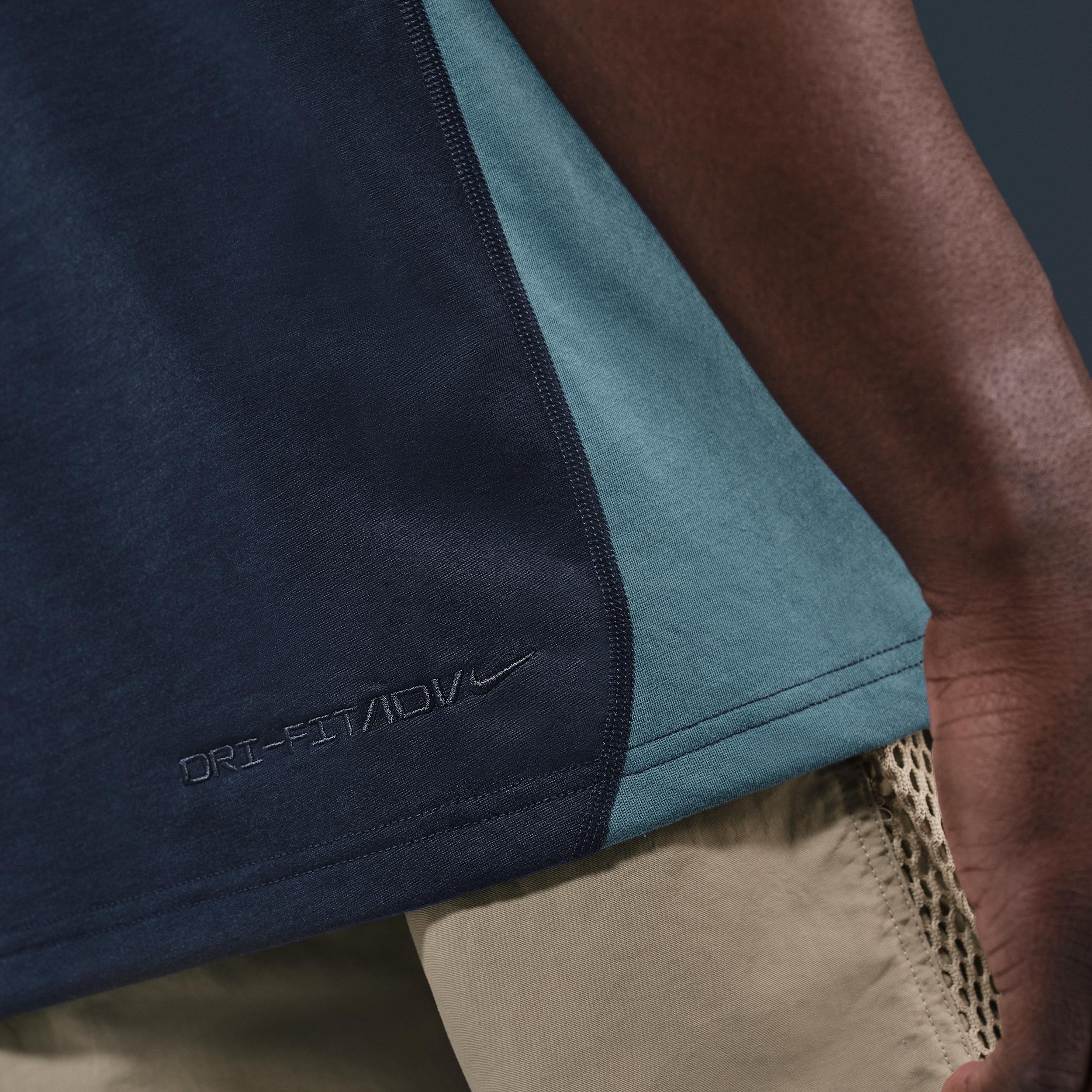 Men's Nike ACG "Goat Rocks" Dri-FIT ADV UV Short-Sleeve Shirt Product Image