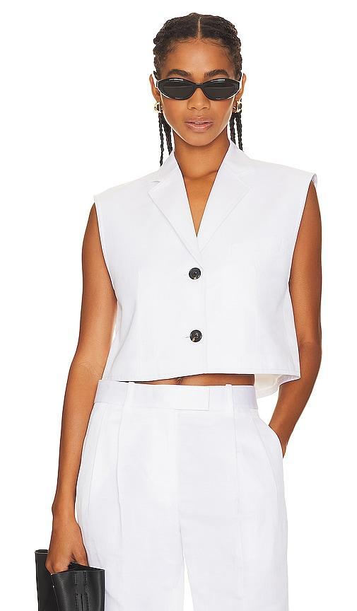 Cropped Vest Helmut Lang Product Image