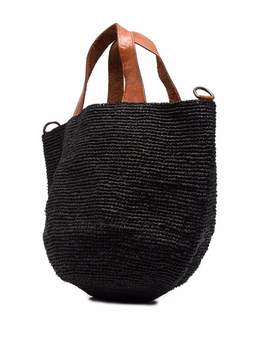 Mirozy woven tote Product Image
