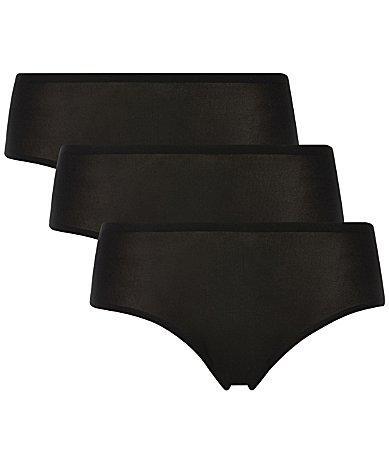 Chantelle Soft Stretch One-Size Hipsters, Set of 3 Product Image