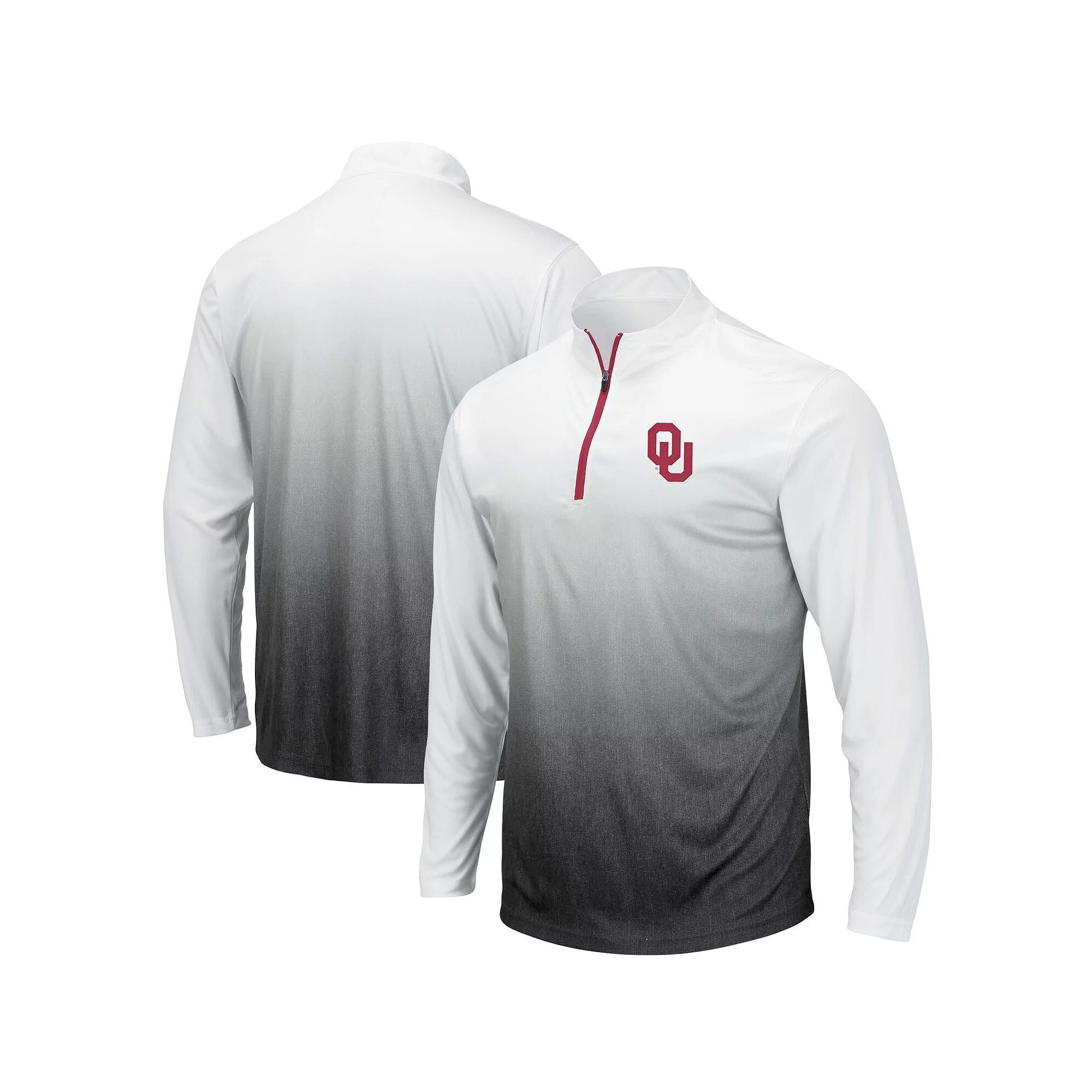 Men's Colosseum Gray Virginia Tech Hokies Magic Team Logo Quarter-Zip Jacket, Size: 2XL, Grey Product Image