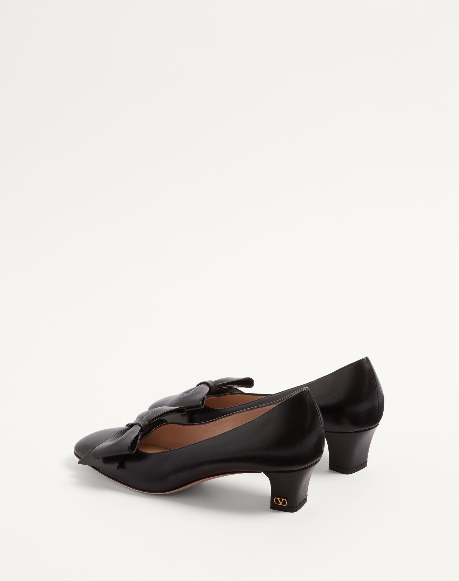 Bowow Pumps In Kidskin 45Mm Product Image