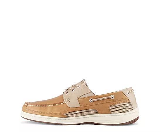 Dockers® Beacon Men's Leather Boat Shoes, Size: 12, Brown Product Image