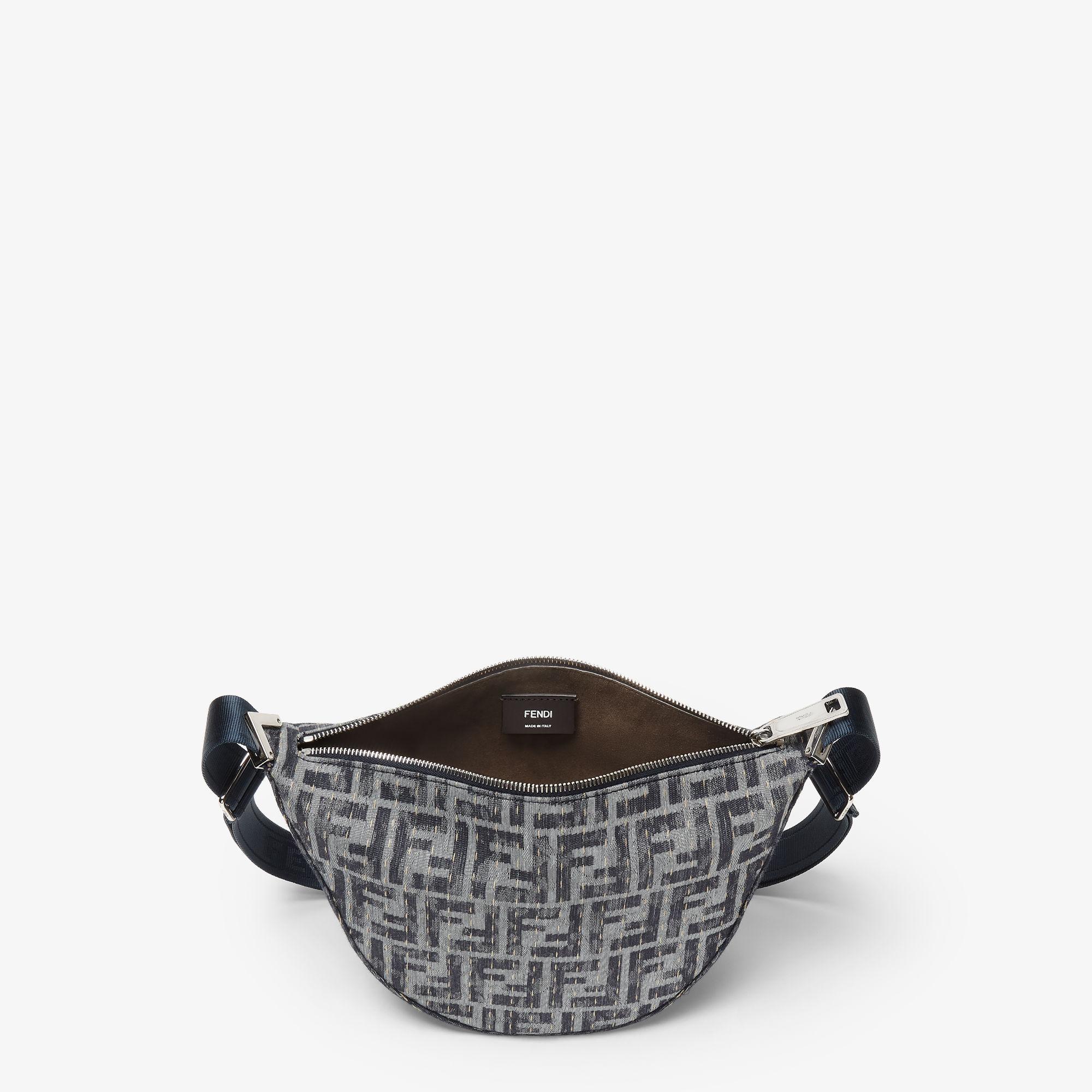 Small FF Fendi MelonBlue FF denim bag Product Image