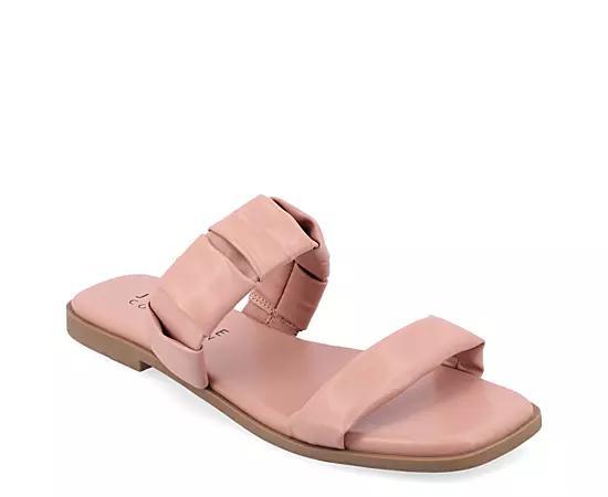 Journee Pegie Women's Tru Comfort Foam™ Sandals, Size: 7.5, Pink Product Image