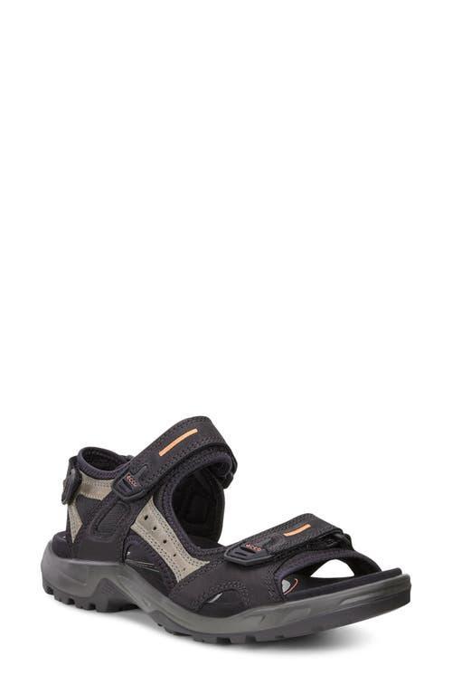 ECCO Mens Yucatan Nubuck Sandals Product Image