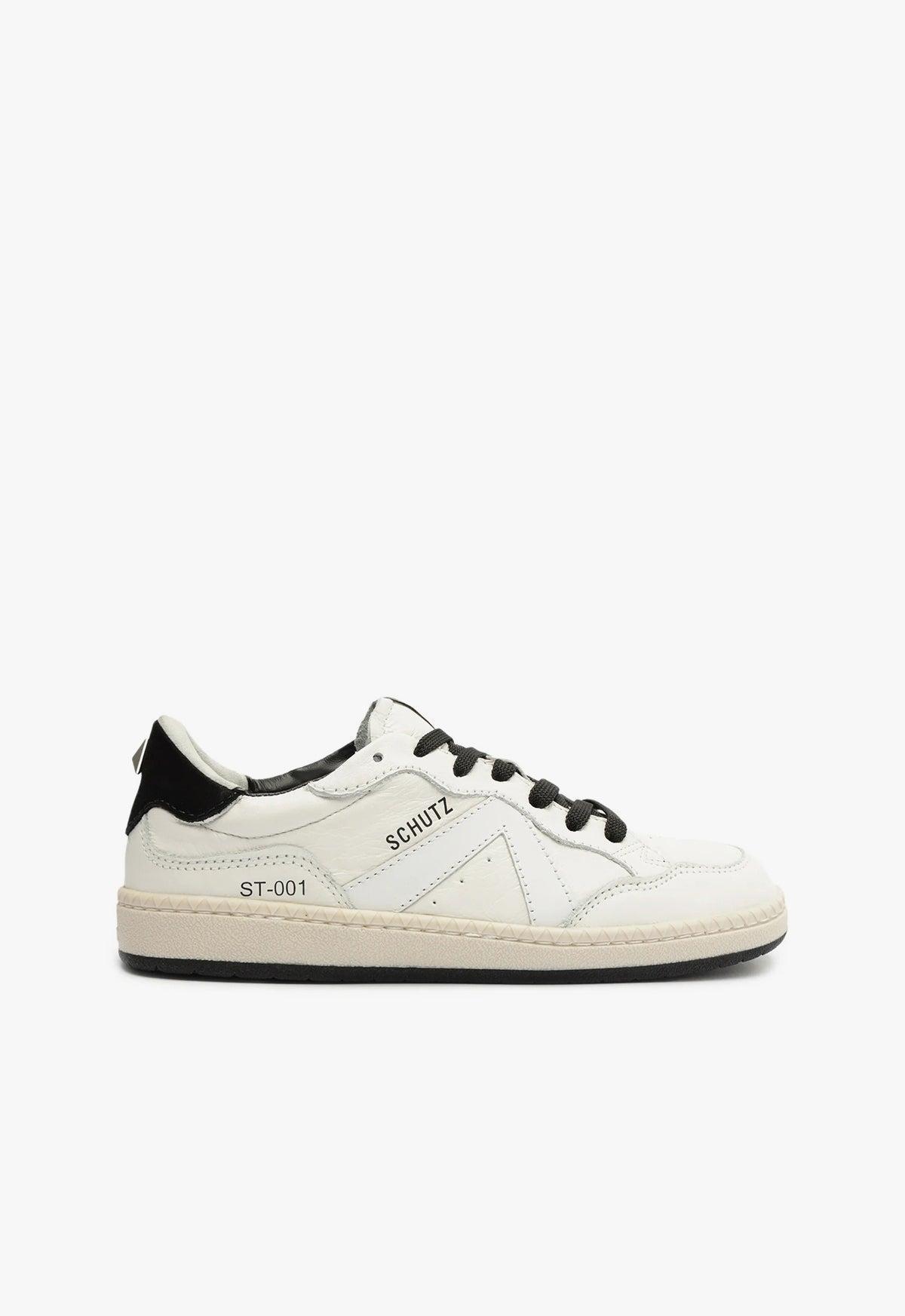 Womens St-001 Leather Low-Top Sneakers Product Image