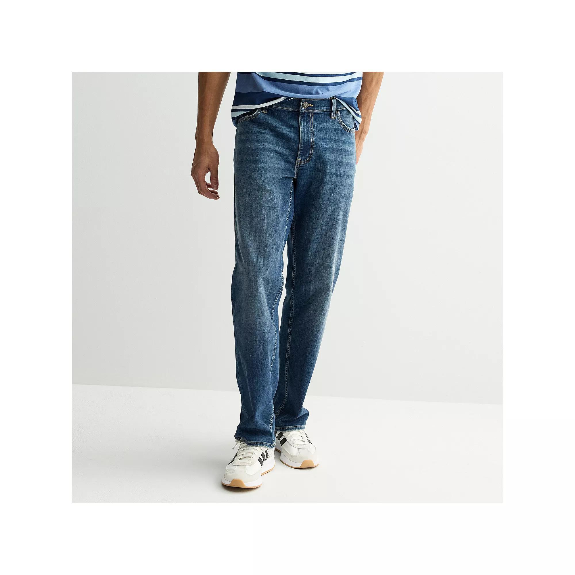 Men's Sonoma Goods For Life® Relaxed-Fit Everyday Jean, Size: 30X30, Blue Product Image