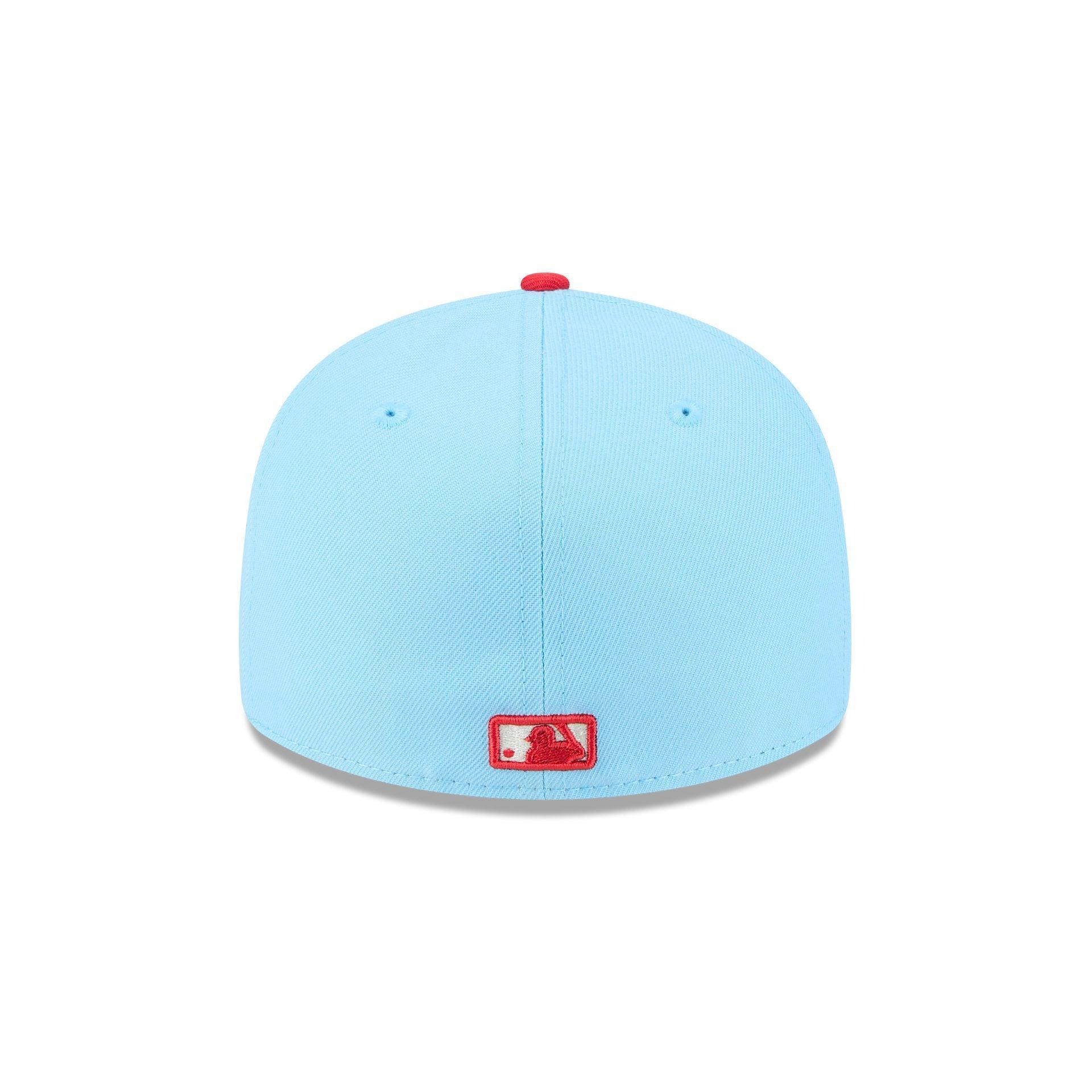 Toronto Blue Jays Independence Day 2025 Low Profile 59FIFTY Fitted Hat Male Product Image