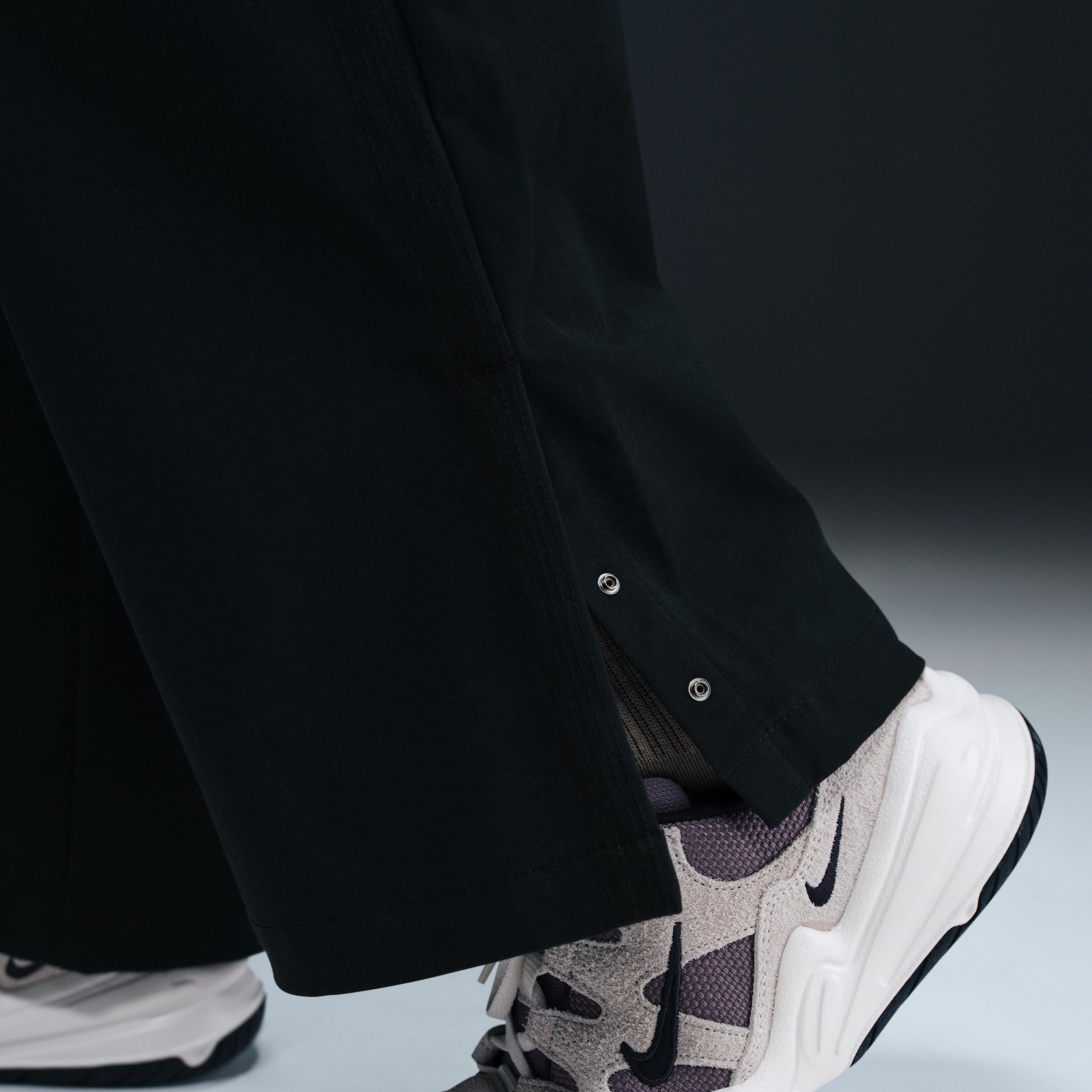 Women's Nike Sportswear Collection Mid-Rise Twill Trousers Product Image
