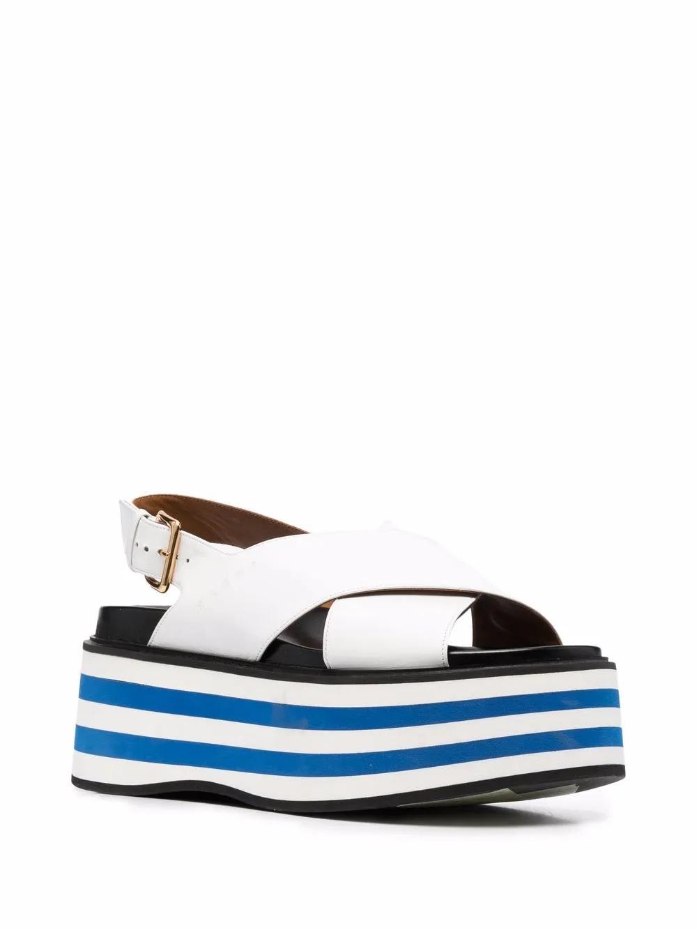 MARNI Stripe In White Product Image