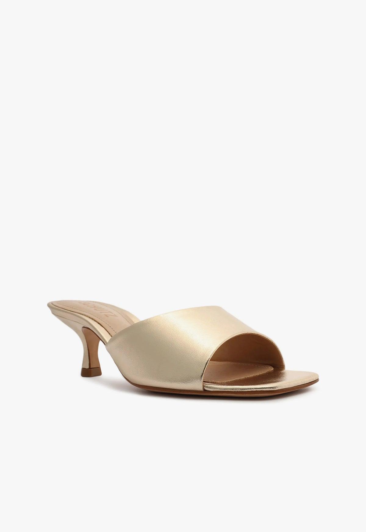 Dethalia Metallic Leather Sandal Product Image