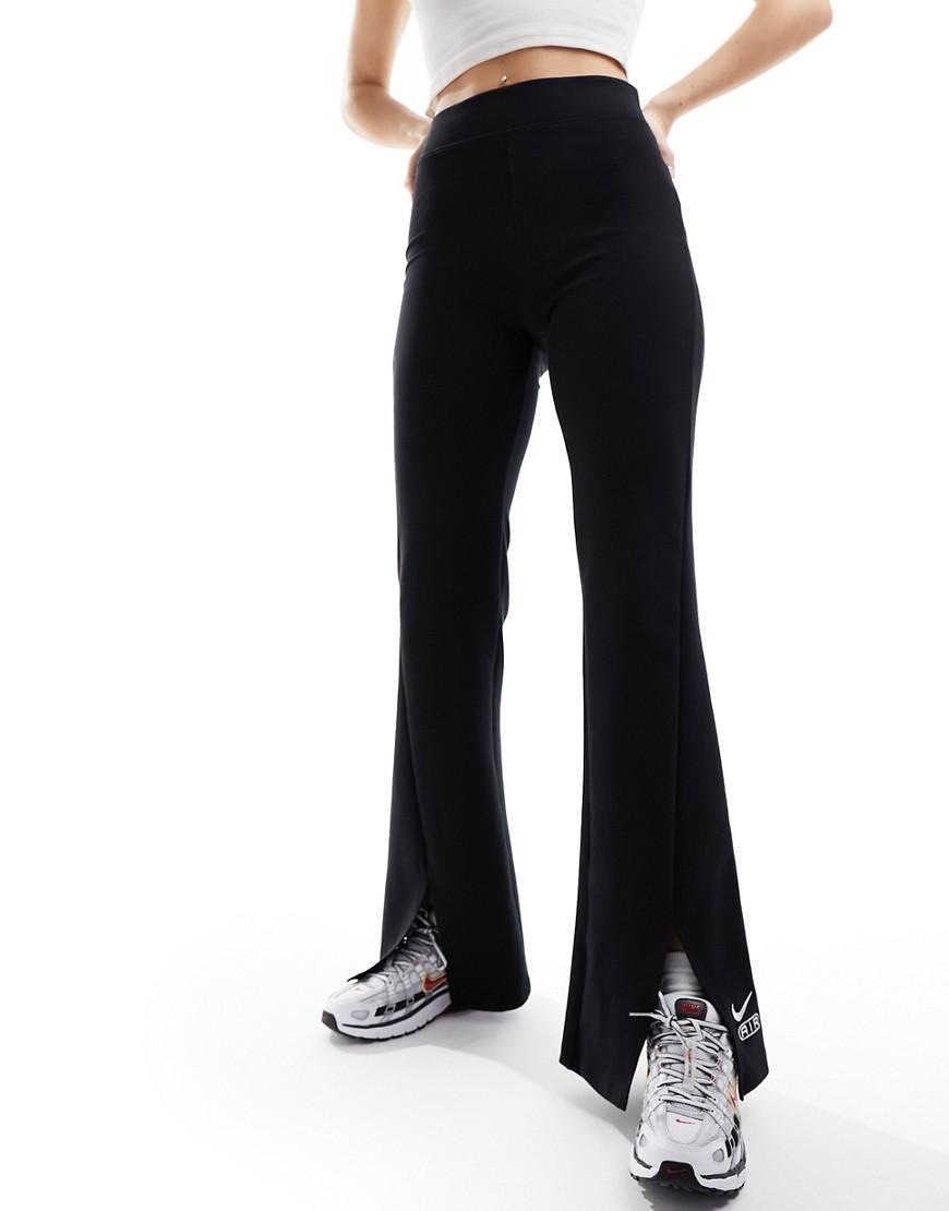 Nike Air Women's High-Waisted Full-Length Split-Hem Leggings Product Image