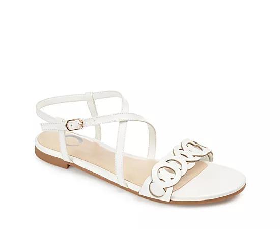 Journee Jalia Womens Strappy Sandals Product Image