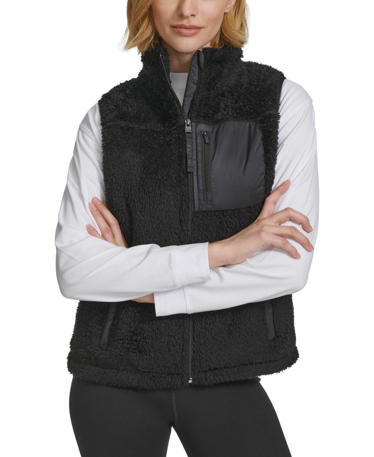 Calvin Klein Performance Womens Sherpa Vest Product Image