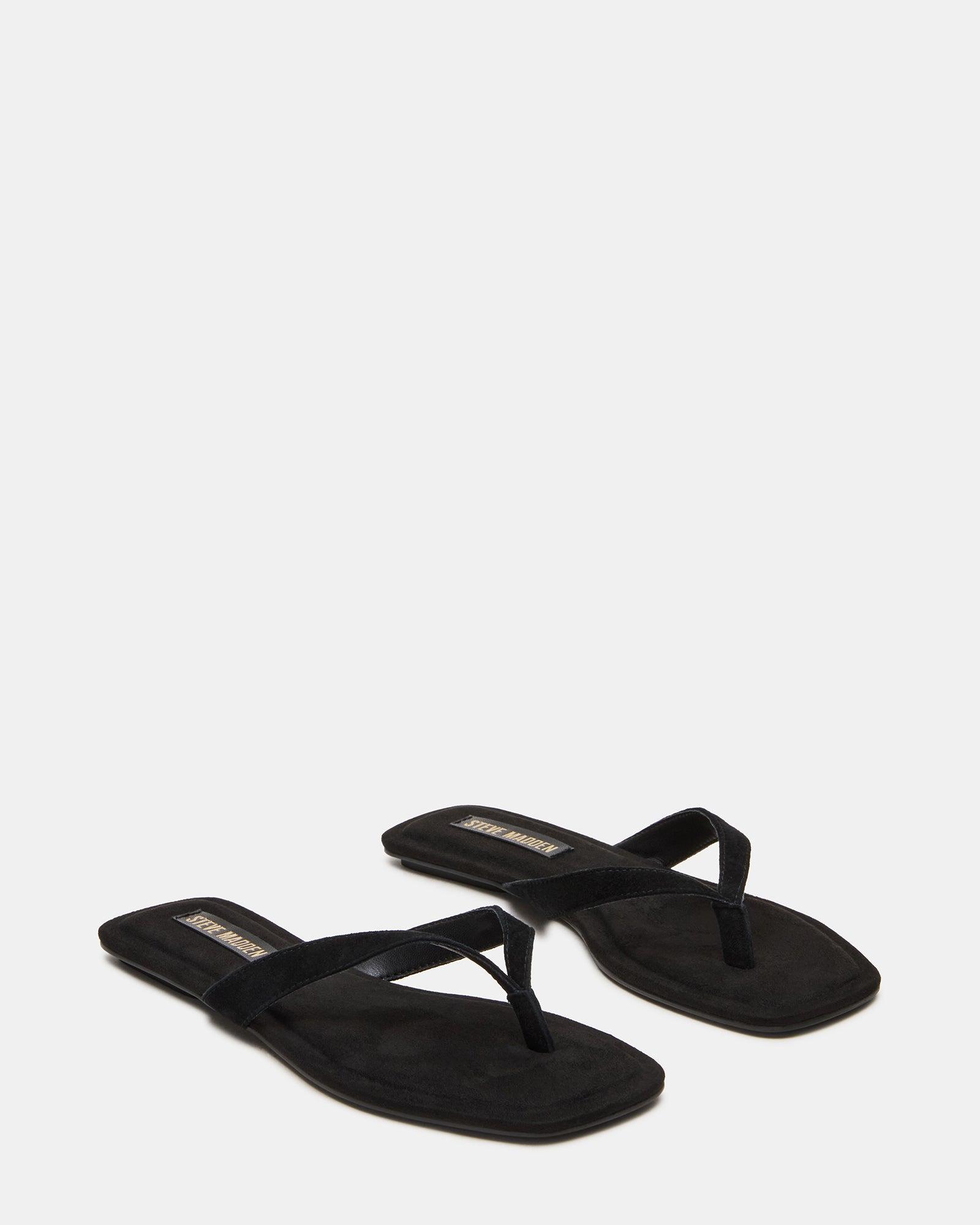 TRELLA BLACK SUEDE Female Product Image