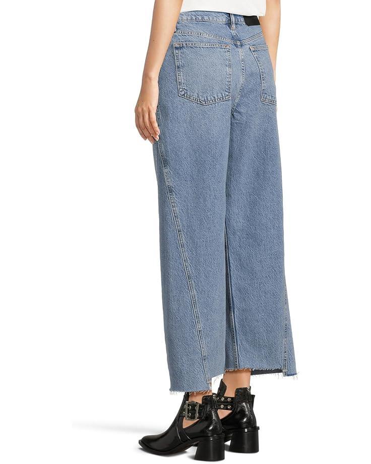 We The Free Good Luck Mid-Rise Barrel Jeans Product Image
