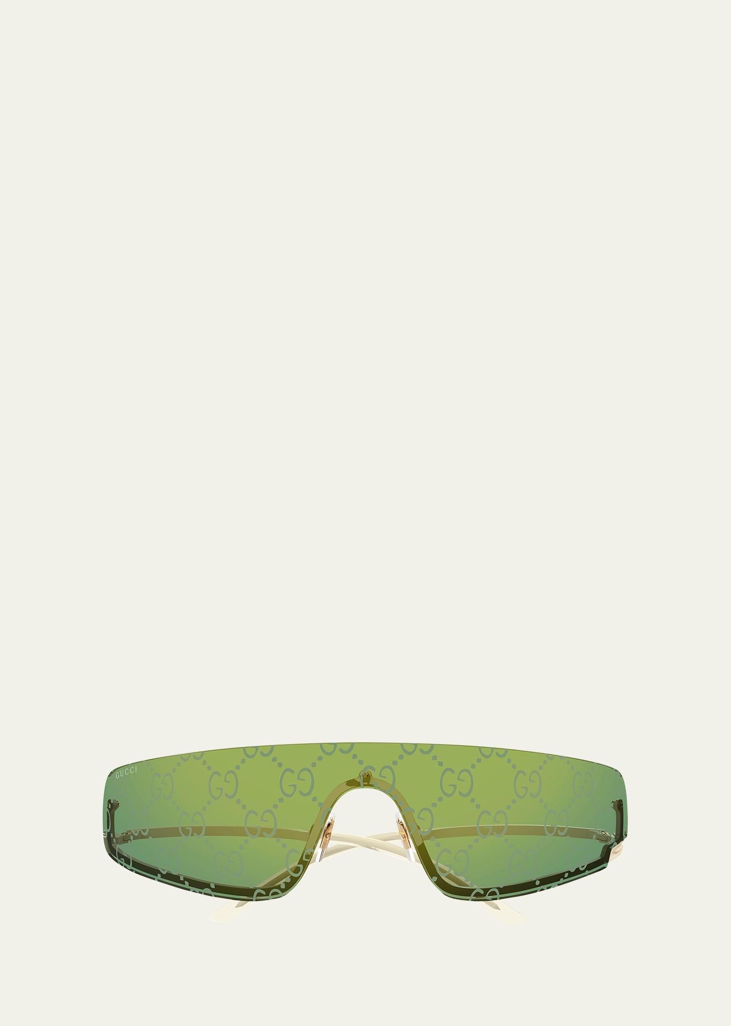 Mens Tom GG1561S 99MM Shield Sunglasses Product Image
