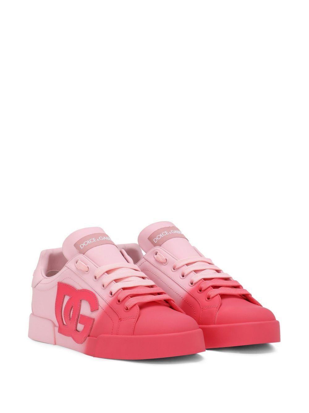 Portofino gradient leather sneakers Product Image