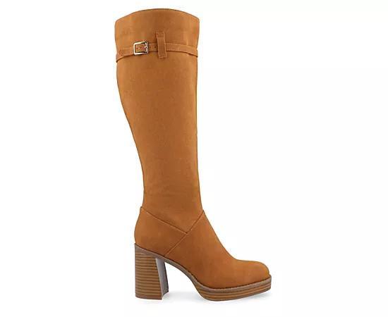Journee Collection Womens Letice Boots Product Image