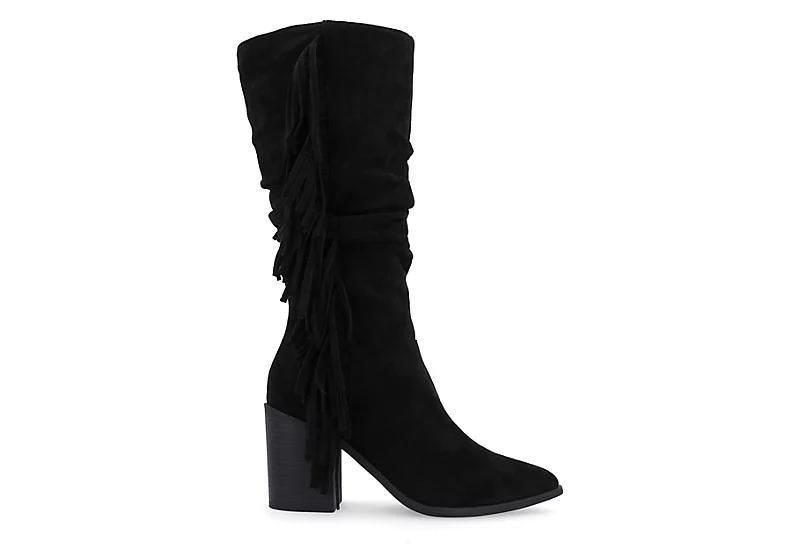 Journee Hartly Tru Comfort Foam Womens Heeled Western Boots Product Image