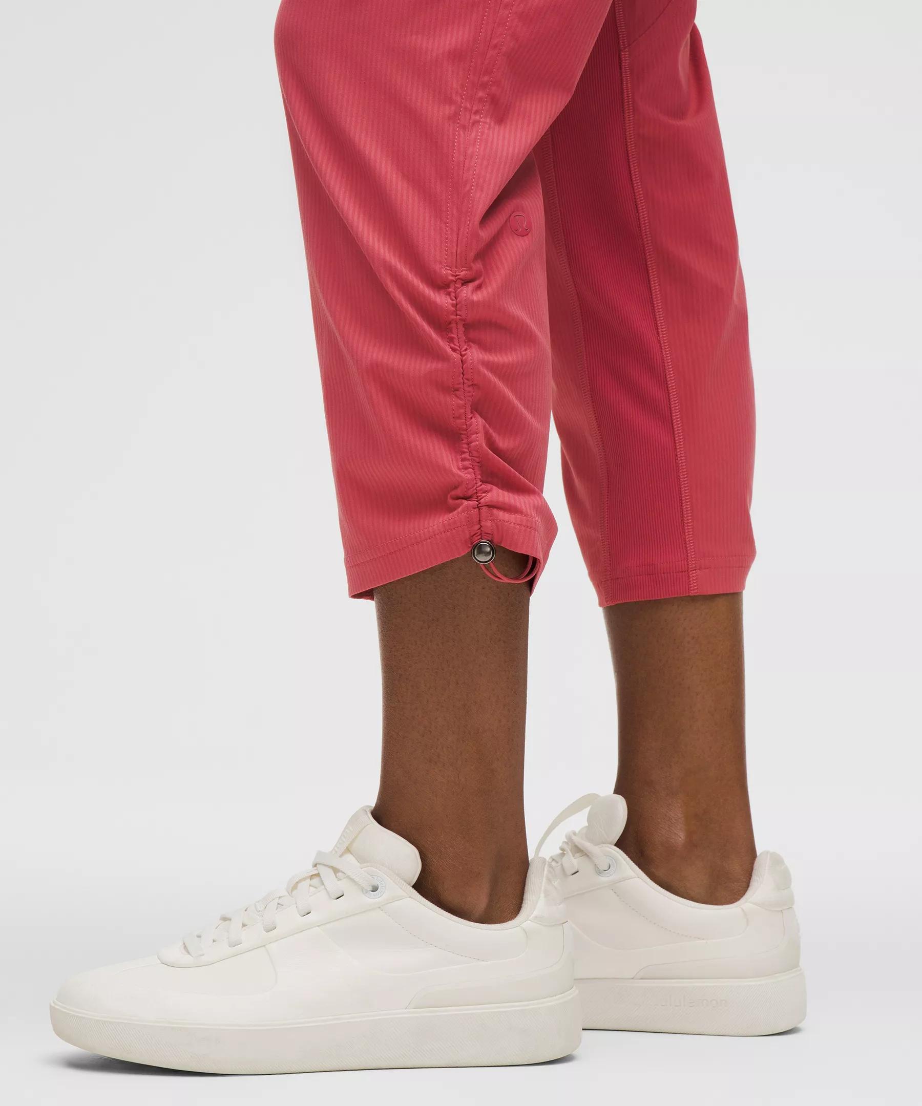 Dance Studio Mid-Rise Cropped Pant Product Image