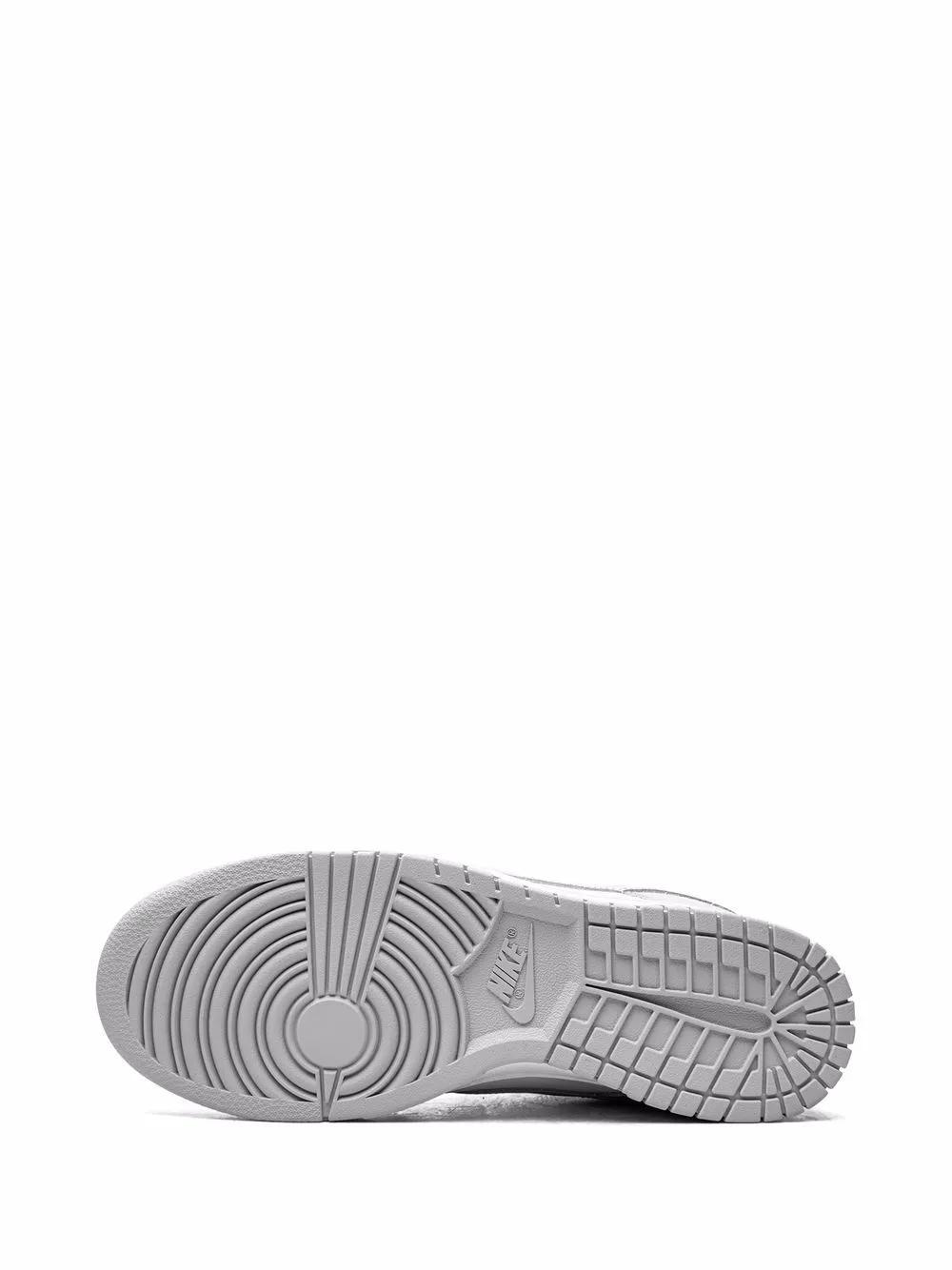 Nike Dunk Low "White/Grey Fog" sneakers Product Image