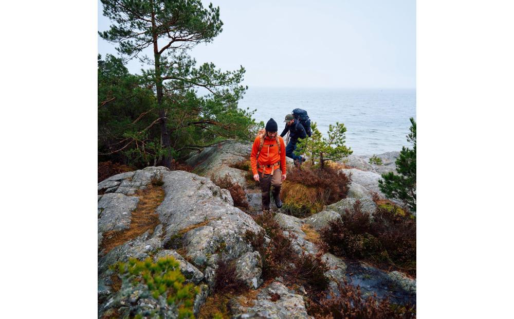 Abisko Grid Fleece Hoodie M Product Image