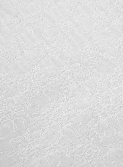 Nellie Hair Scarf White Lace Product Image