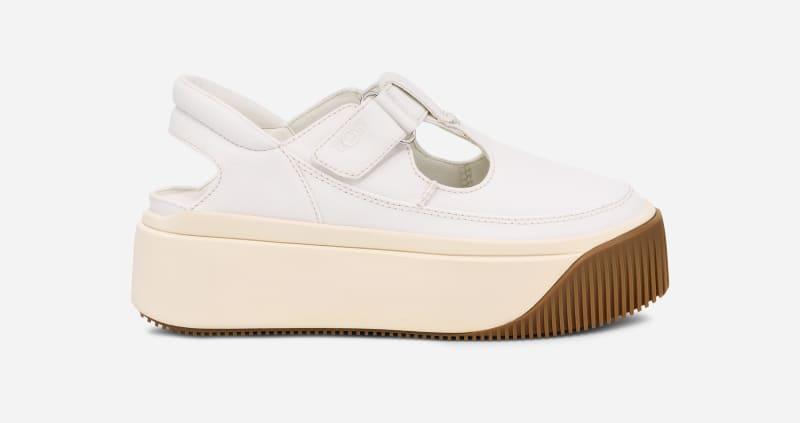 UGG Womens EZ-Duzzit T-Strap Canvas Sneakers Product Image