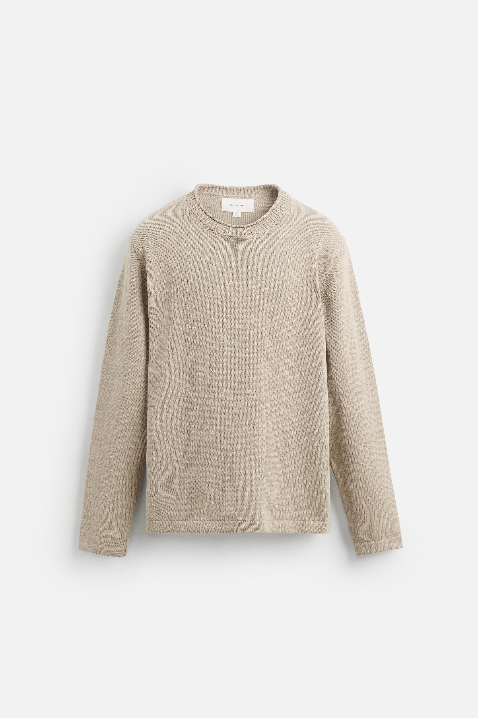 TURN-UP CUFF SWEATER Product Image