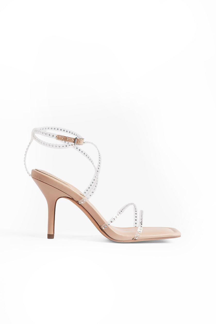 Sparkling Strappy Heels Product Image