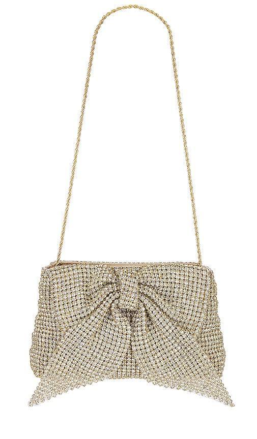 Loeffler Randall Jolene Diamante Small Bow Clutch Product Image