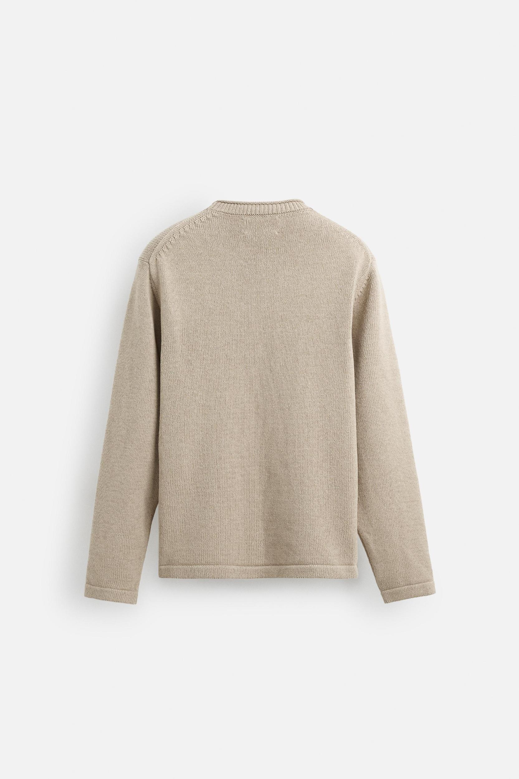 TURN-UP CUFF SWEATER Product Image