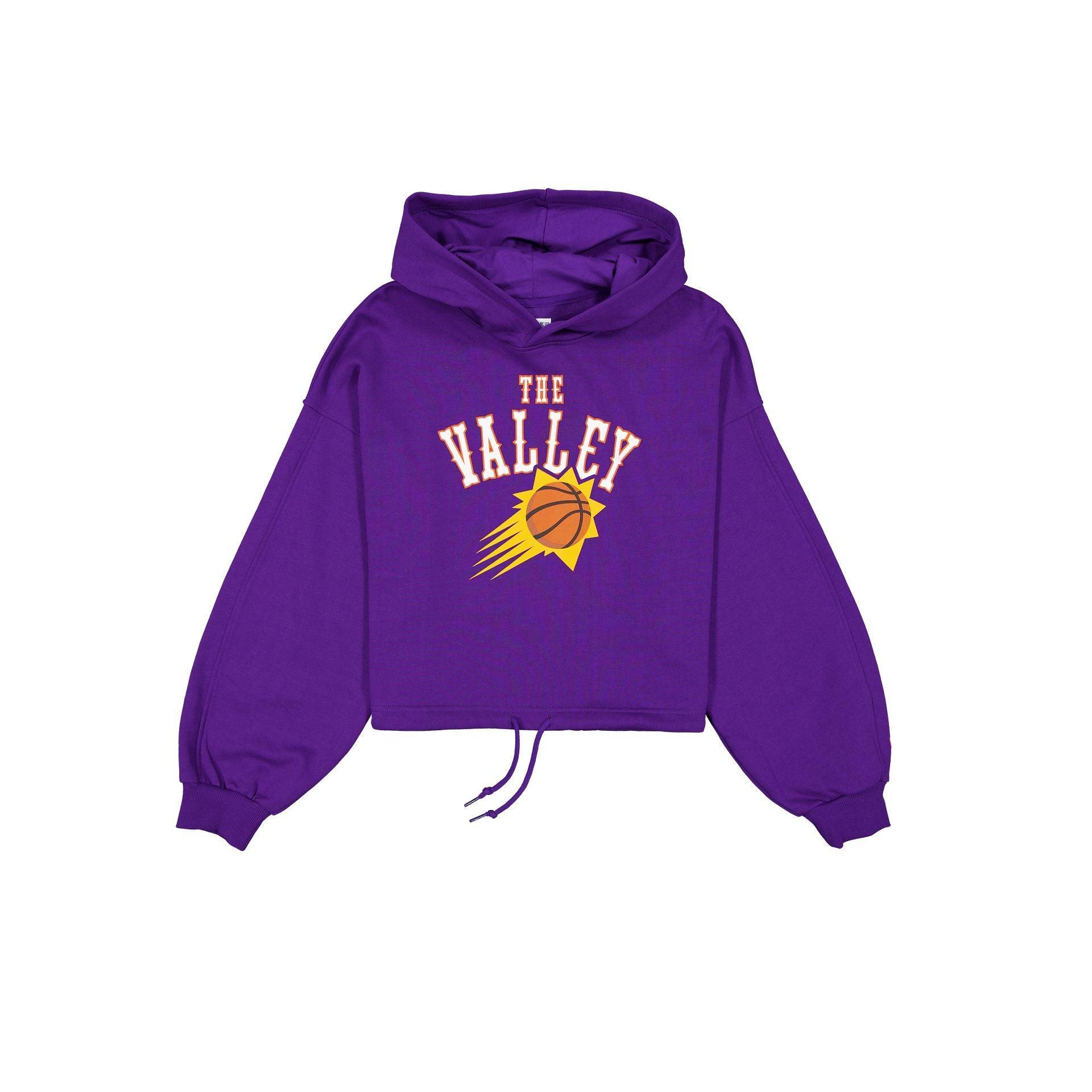 Miami Heat 2024 City Edition Women's White Hoodie Female Product Image