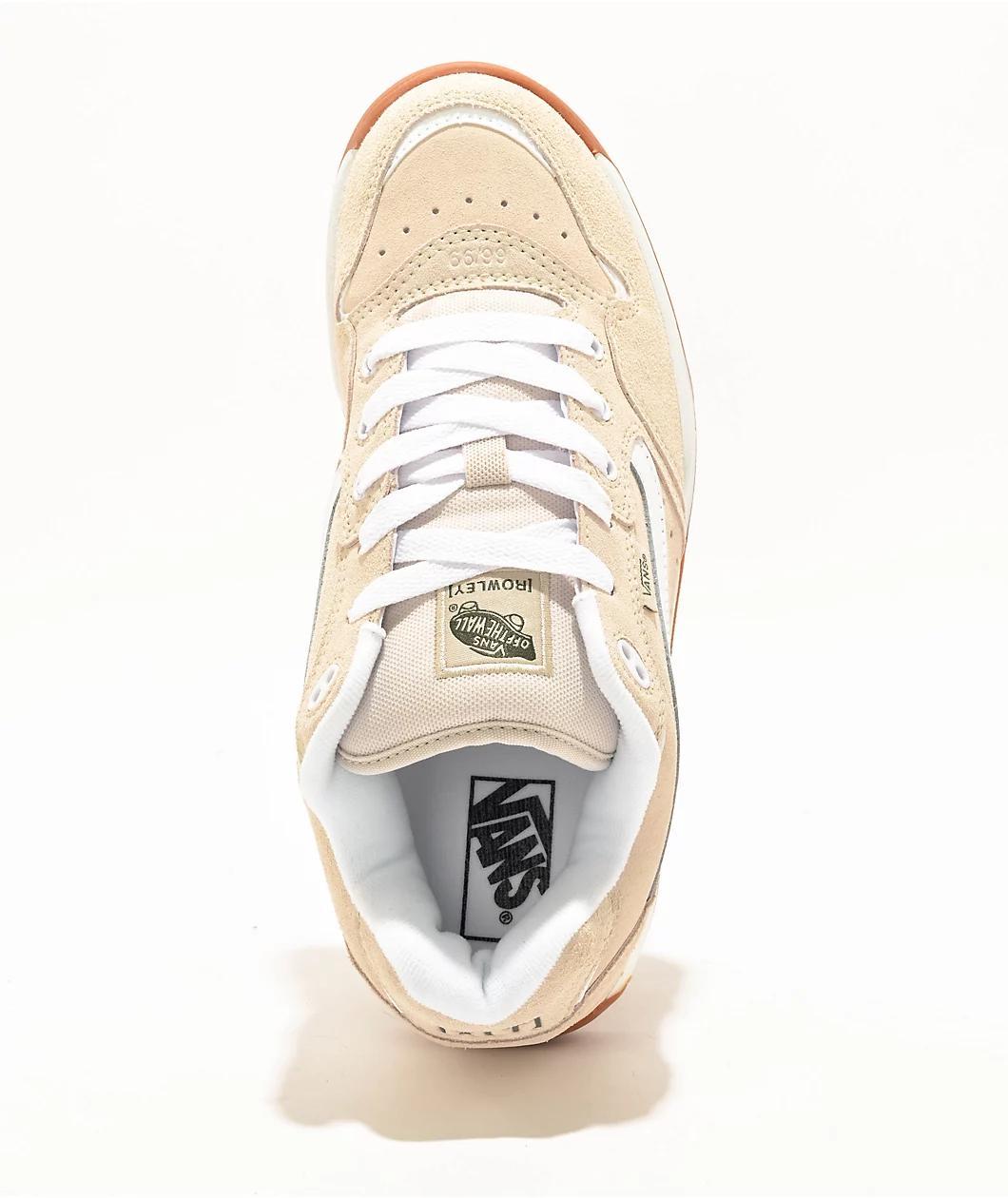 Vans Skate Rowley XLT Utility Rainy Day Skate Shoes Product Image