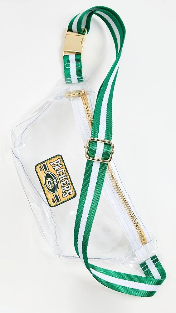 Stoney Clover Lane Green Bay Packers Clear Fanny Pack | Shopbop Product Image