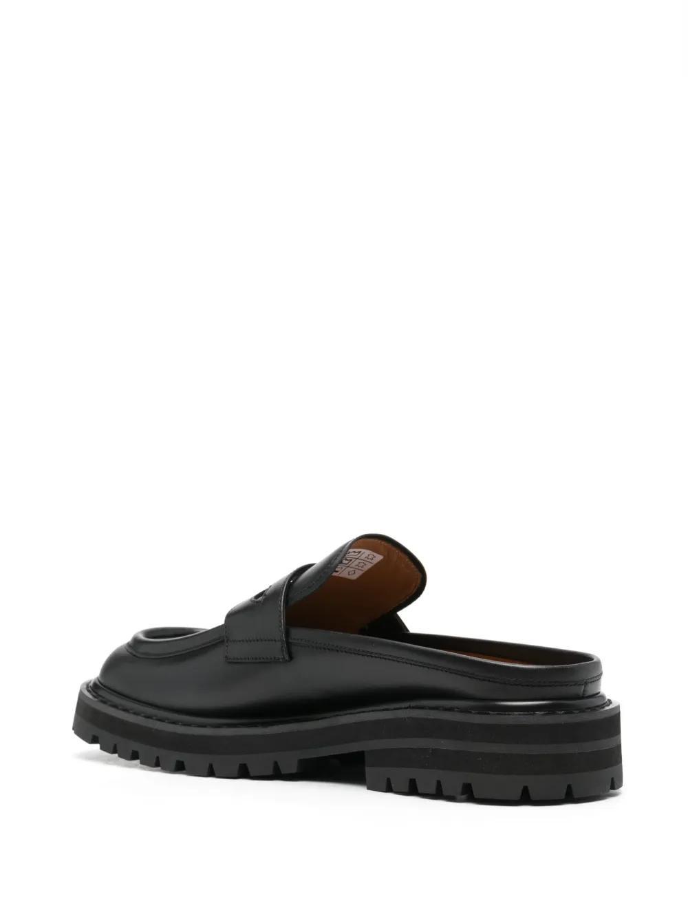 leather mules Product Image