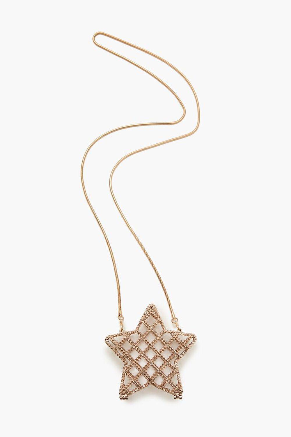 Chain Star Crossbody Bag | Forever 21 Product Image