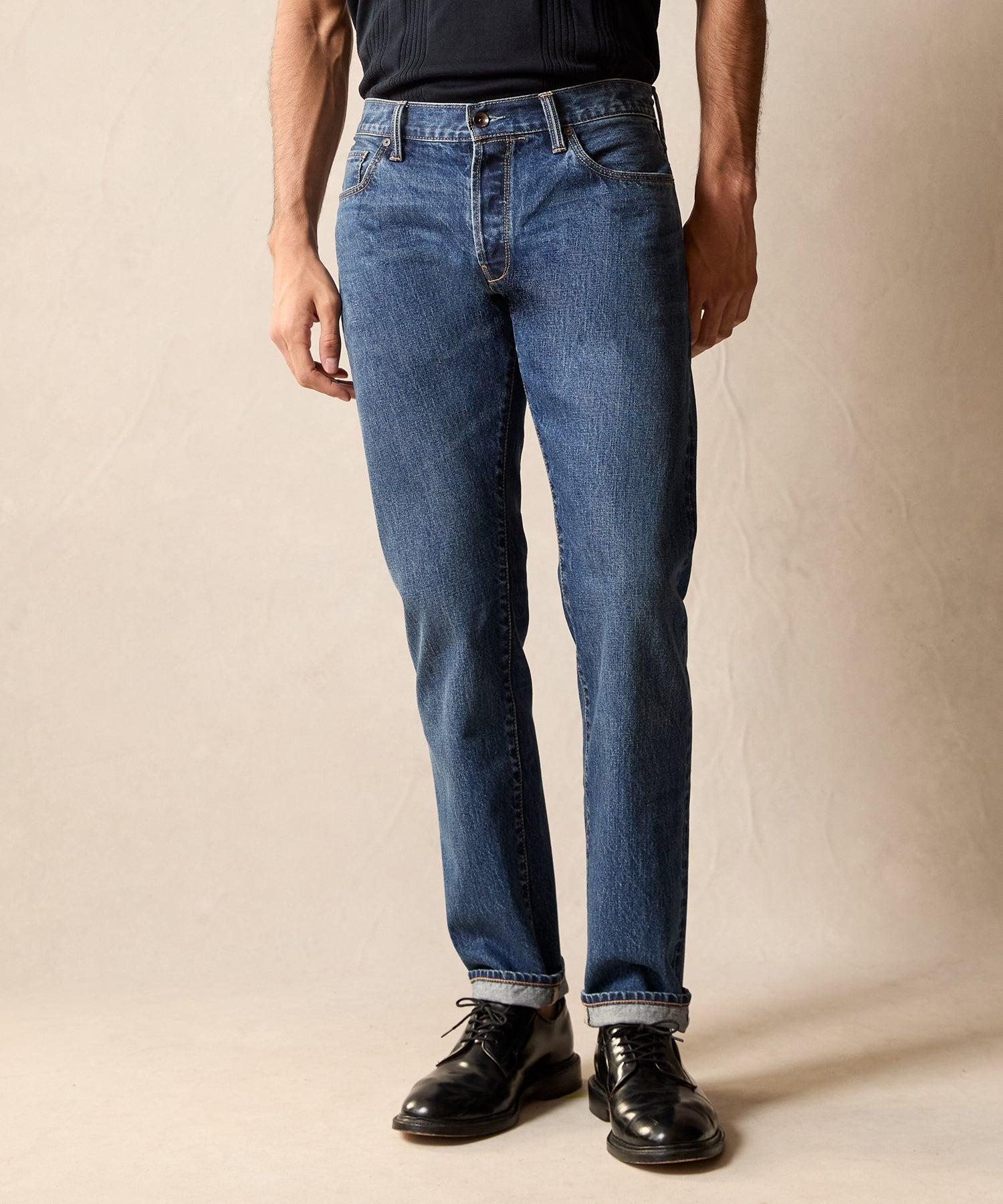 Slim Selvedge Jean Product Image