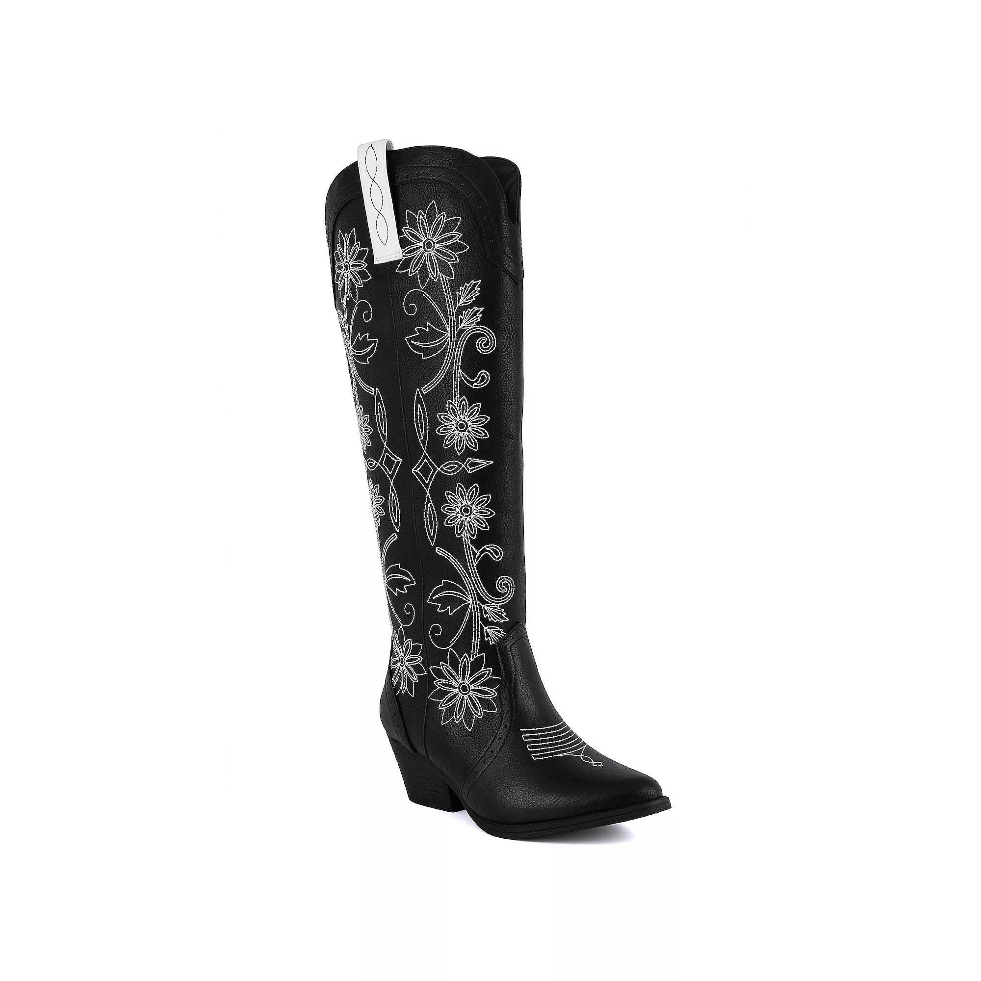 sugar Tall Tam Closed Toe Womens Western Boots Product Image