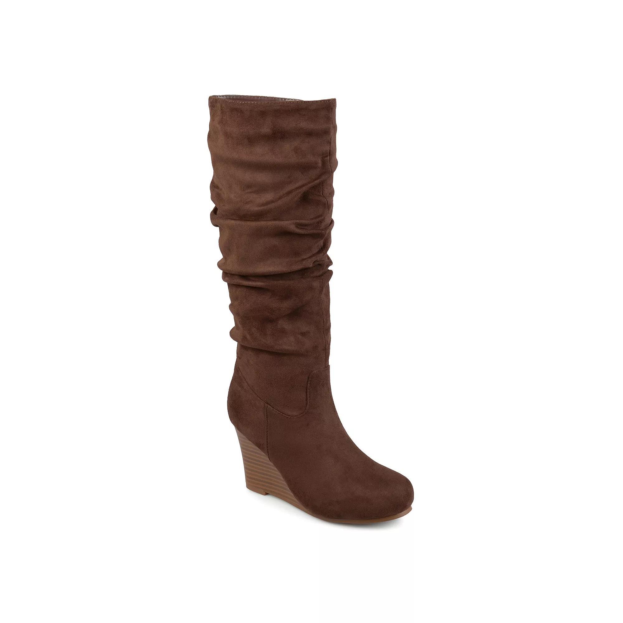 Journee Haze Womens Tall Boots, Girls Grey Product Image