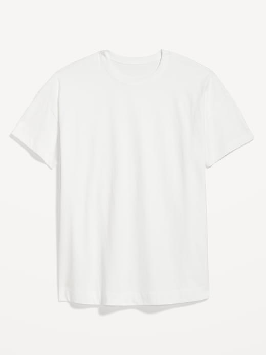 Oversized EveryWear Tunic T-Shirt Product Image