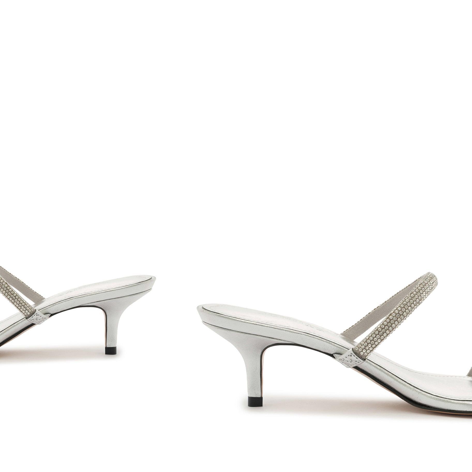 Taliah Square Leather Sandal Product Image
