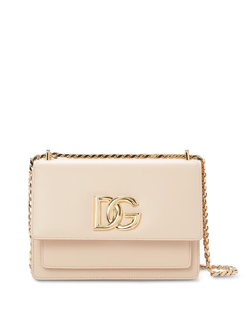 Womens 3.5 DG Leather Crossbody Bag Product Image