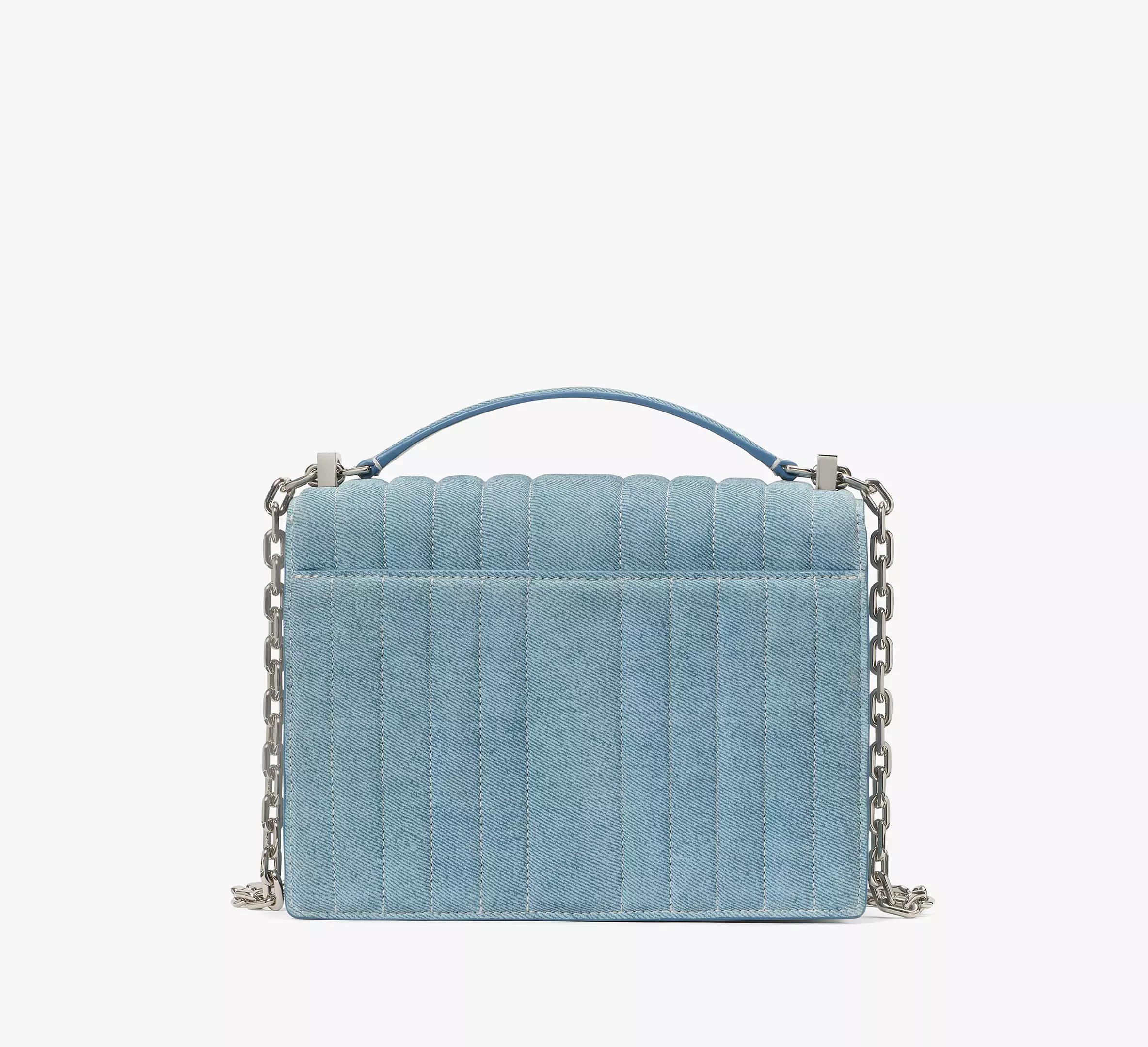Deco Quilted Chain Shoulder Bag Product Image